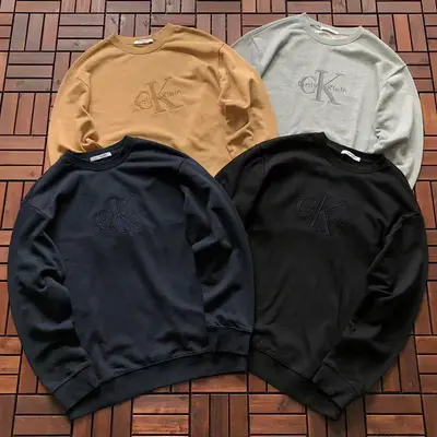 ¥~139 C🔥L🔥IN K🔥E🔥N SWEATER 22091836 (im 180CM 68KG iwear size XXL in the photo)