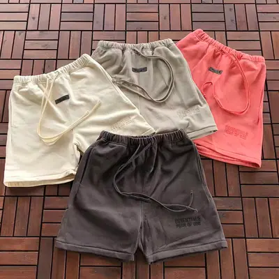 ¥~119 FOG SHORTS FLEECE 22091822 (im 180CM 68KG iwear size M in the photo)