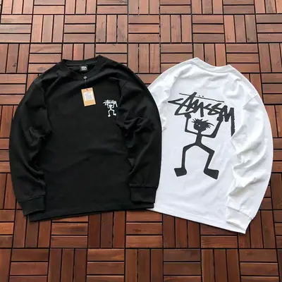 ¥~115 ST🔥S🔥Y LONG-SLEEVE 22091821 (im 180CM 68KG iwear size M in the photo)