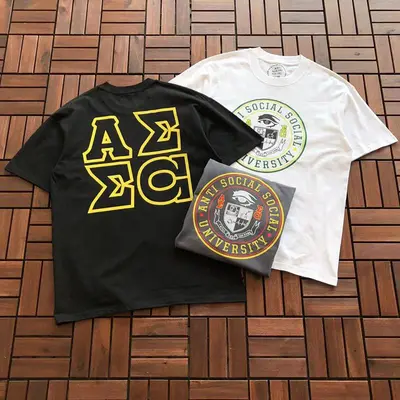 ¥~89 ANTI SOCIAL SOCIAL CLUB T-SHIRT 11010401
