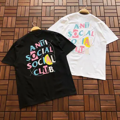 ¥~89 ANTI SOCIAL SOCIAL CLUB T-SHIRT 11010402