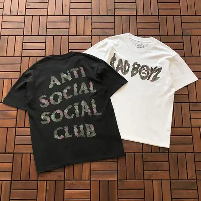 ¥~89 ANTI SOCIAL SOCIAL CLUB T-SHIRT 11010403