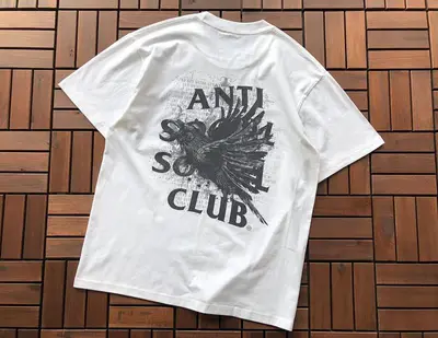 ¥~89 ANTI SOCIAL SOCIAL CLUB T-SHIRT 11010404