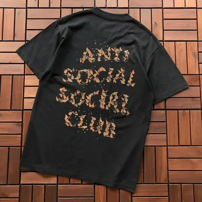 ¥~89 ANTI SOCIAL SOCIAL CLUB T-SHIRT 11010406