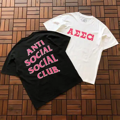 ¥~89 ANTI SOCIAL SOCIAL CLUB T-SHIRT 11010409