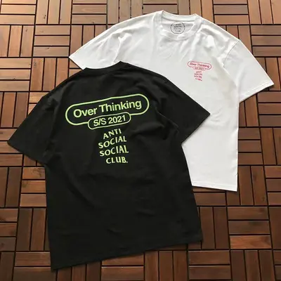 ¥~89 ANTI SOCIAL SOCIAL CLUB T-SHIRT 11010410