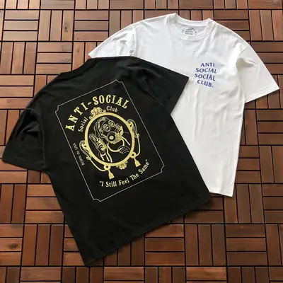 ¥~89 ANTI SOCIAL SOCIAL CLUB T-SHIRT 11010411