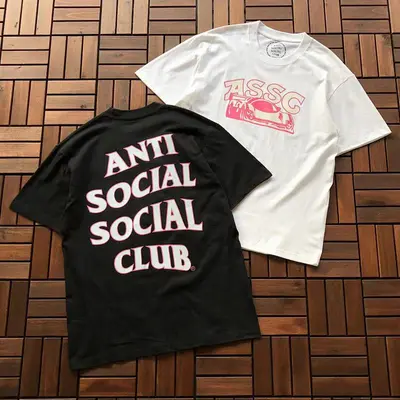 ¥~89 ANTI SOCIAL SOCIAL CLUB T-SHIRT 11010413