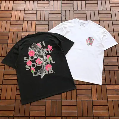 ¥~89 ANTI SOCIAL SOCIAL CLUB T-SHIRT 11010420