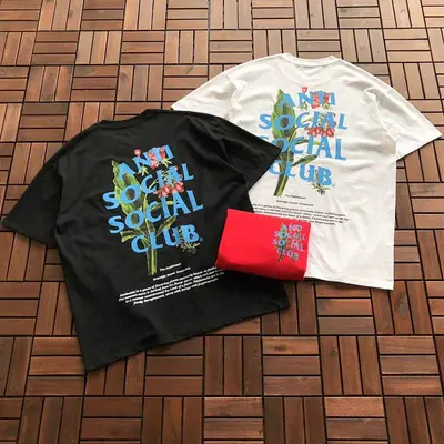 ¥~89 ANTI SOCIAL SOCIAL CLUB T-SHIRT 11010421