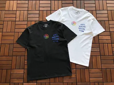 ¥~89 ANTI SOCIAL SOCIAL CLUB T-SHIRT 11010422