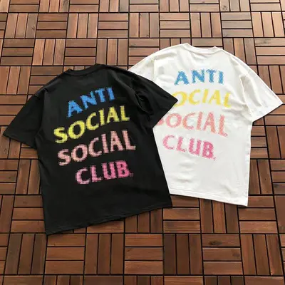 ¥~89 ANTI SOCIAL SOCIAL CLUB T-SHIRT 11010423