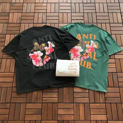 ¥~89 ANTI SOCIAL SOCIAL CLUB T-SHIRT 11010424