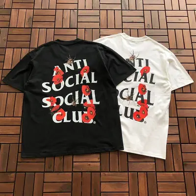 ¥~89 ANTI SOCIAL SOCIAL CLUB T-SHIRT 11010425