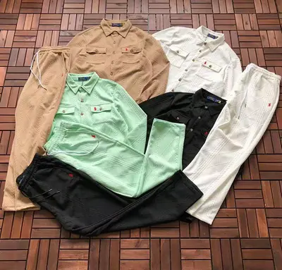 ¥~245 RA🔥PH🔥AU🔥EN LONG-SLEEVE TROUSERS 22091940 (im 180CM 68KG iwear size L in the photo