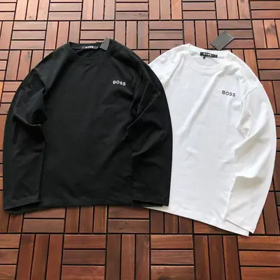 ¥~139 H🔥G🔥 B🔥🔥S LONG-SLEEVE 22091929 (im 180CM 68KG iwear size L in the photo