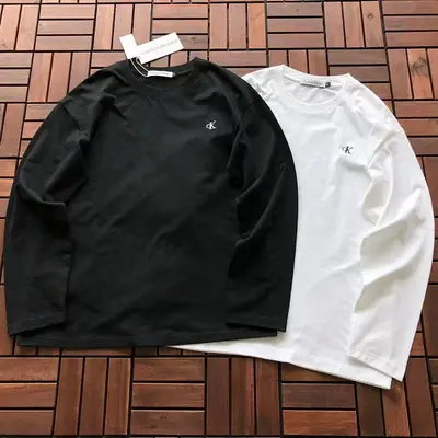 ¥~139 C🔥L🔥IN K🔥E🔥N LONG-SLEEVE 22091928 (im 180CM 68KG iwear size L in the photo