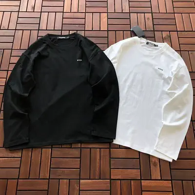 ¥~139 H🔥G🔥 B🔥🔥S LONG-SLEEVE 22091925 (im 180CM 68KG iwear size L in the photo