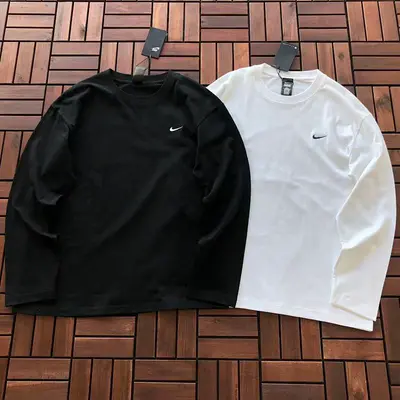 ¥~139 N🔥K🔥 LONG-SLEEVE 22091924 (im 180CM 68KG iwear size L in the photo