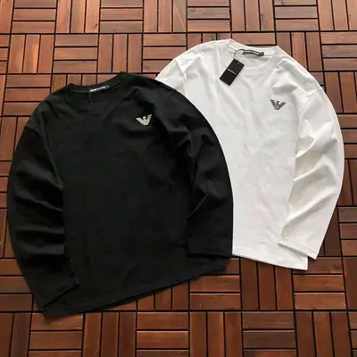 ¥~139 E🔥P🔥R🔥🔥 A🔥M🔥N🔥 LONG-SLEEVE 22091922 (im 180CM 68KG iwear size L in the photo