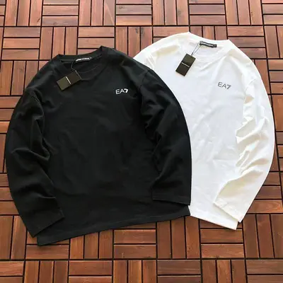 ¥~139 E🔥P🔥R🔥🔥 A🔥M🔥N🔥 LONG-SLEEVE 22091915 (im 180CM 68KG iwear size L in the photo