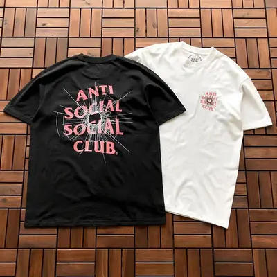 ¥~89 ANTI SOCIAL SOCIAL CLUB T-SHIRT 11010524