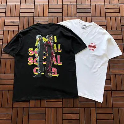 ¥~89 ANTI SOCIAL SOCIAL CLUB T-SHIRT 11010535