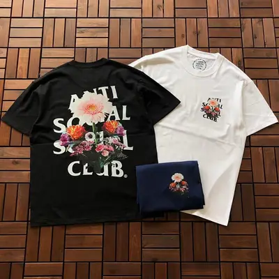 ¥~89 ANTI SOCIAL SOCIAL CLUB T-SHIRT 11010540