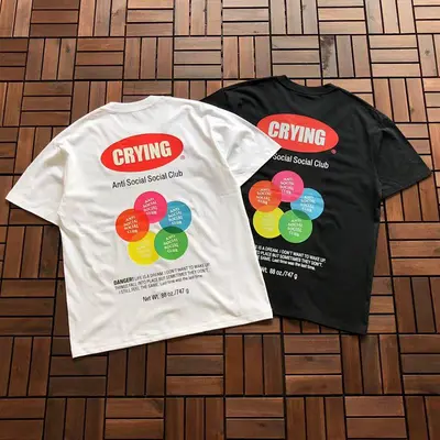 ¥~89 ANTI SOCIAL SOCIAL CLUB T-SHIRT 11010541