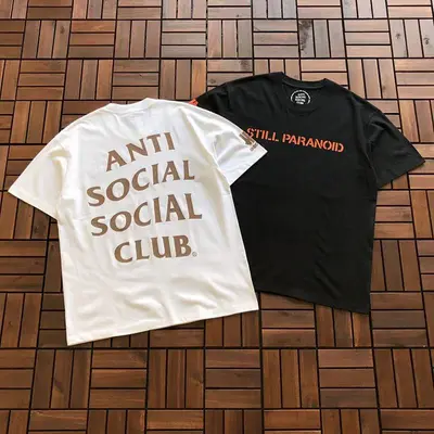 ¥~89 ANTI SOCIAL SOCIAL CLUB T-SHIRT 11010543
