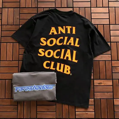 ¥~89 ANTI SOCIAL SOCIAL CLUB T-SHIRT 11010544