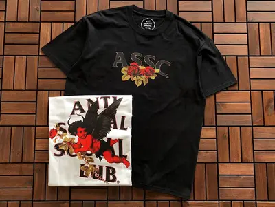 ¥~89 ANTI SOCIAL SOCIAL CLUB T-SHIRT 11010545