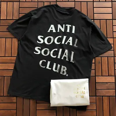 ¥~89 ANTI SOCIAL SOCIAL CLUB T-SHIRT 11010548