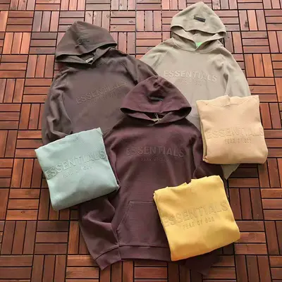 ¥~205 FOG HOODIE 22092017 (im 180CM 68KG iwear size M in the photo)
