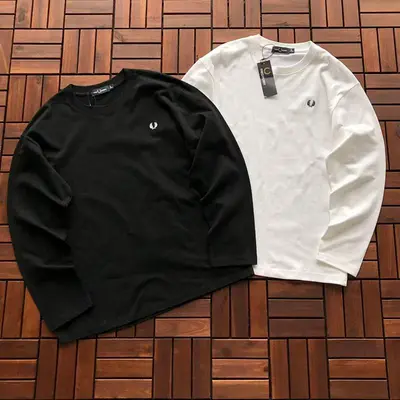 ¥~139 FRED PERRY LONG-SLEEVE 22092129 (im 180CM 68KG iwear size L in the photo)
