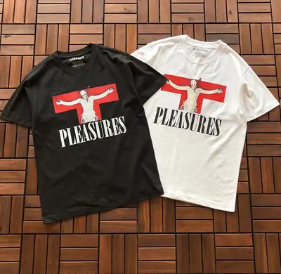 ¥~95 PLEASURES T-SHIRT 11010533