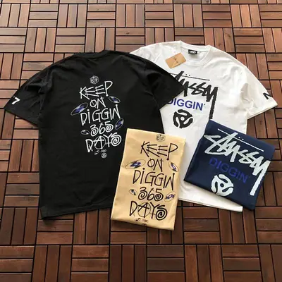 ￥~85 ST🔥S🔥Y T-SHIRT 11010527