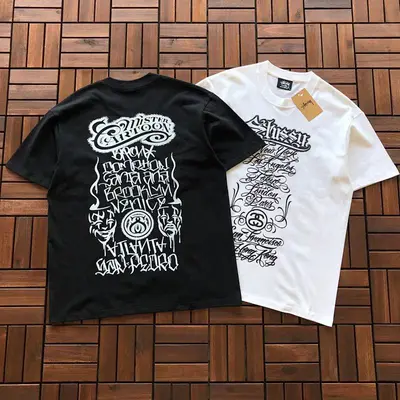 ￥~85 ST🔥S🔥Y T-SHIRT 11010536