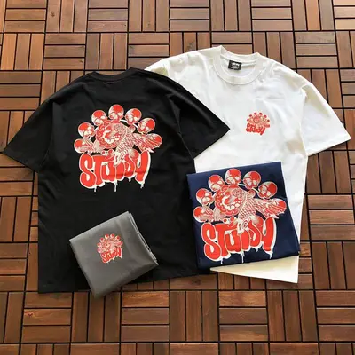 ￥~89 ST🔥S🔥Y T-SHIRT 11010562