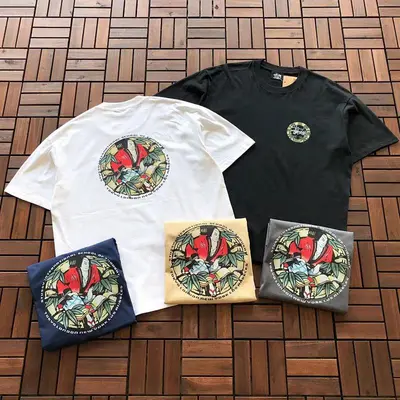 ￥~89 ST🔥S🔥Y T-SHIRT 11010565