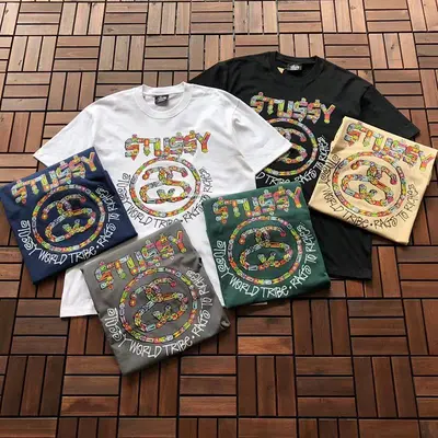 ￥~89 ST🔥S🔥Y T-SHIRT 11010566
