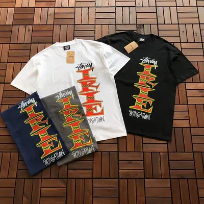 ￥~89 ST🔥S🔥Y T-SHIRT 11010571