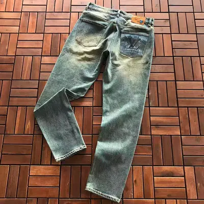￥~169 L🔥 JEANS 22092267 (im 180CM 75KG iwear size 34 in the photo)