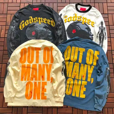 ￥~135 GODSPEED LONG-SLEEVE 11092250 (im 180CM 68KG iwear size M in the photo)