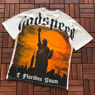 ￥~99 GODSPEED T-SHIRT 11092247 (im 180CM 68KG iwear size M in the photo)