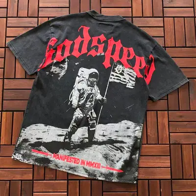 ￥~109 GODSPEED T-SHIRT 11092245 (im 180CM 68KG iwear size M in the photo)