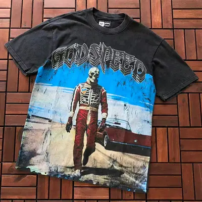 ￥~109 GODSPEED T-SHIRT 11092243 (im 180CM 68KG iwear size M in the photo)