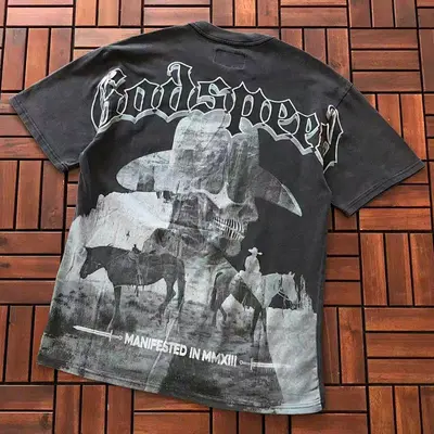 ￥~109 GODSPEED T-SHIRT 11092242 (im 180CM 68KG iwear size M in the photo)