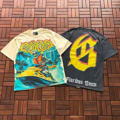 ￥~Light yellow 99 black 109 GODSPEED T-SHIRT 11092235