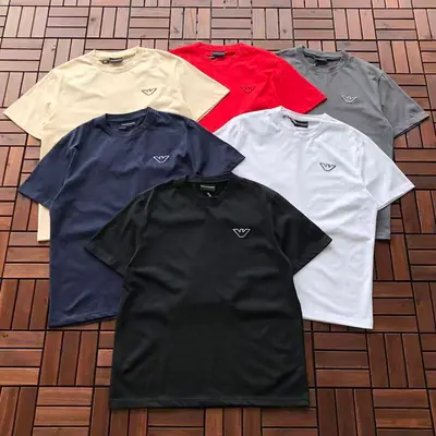 ￥~85 E🔥P🔥R🔥🔥 A🔥M🔥N🔥 T-SHIRT 22092229 (im 180CM 68KG iwear size L in the photo)